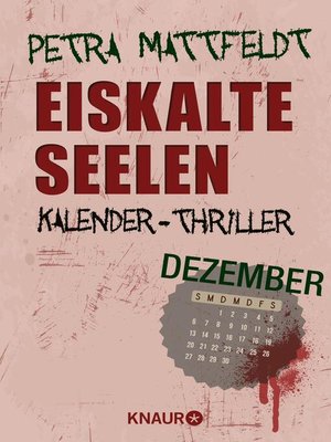 cover image of Eiskalte Seelen